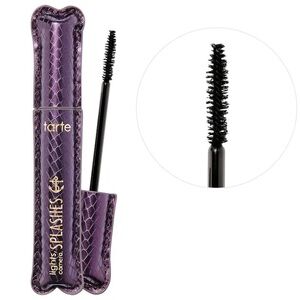 Tarte-lights, camera, splashes™ 4-in-1 volumizing waterproof mascara